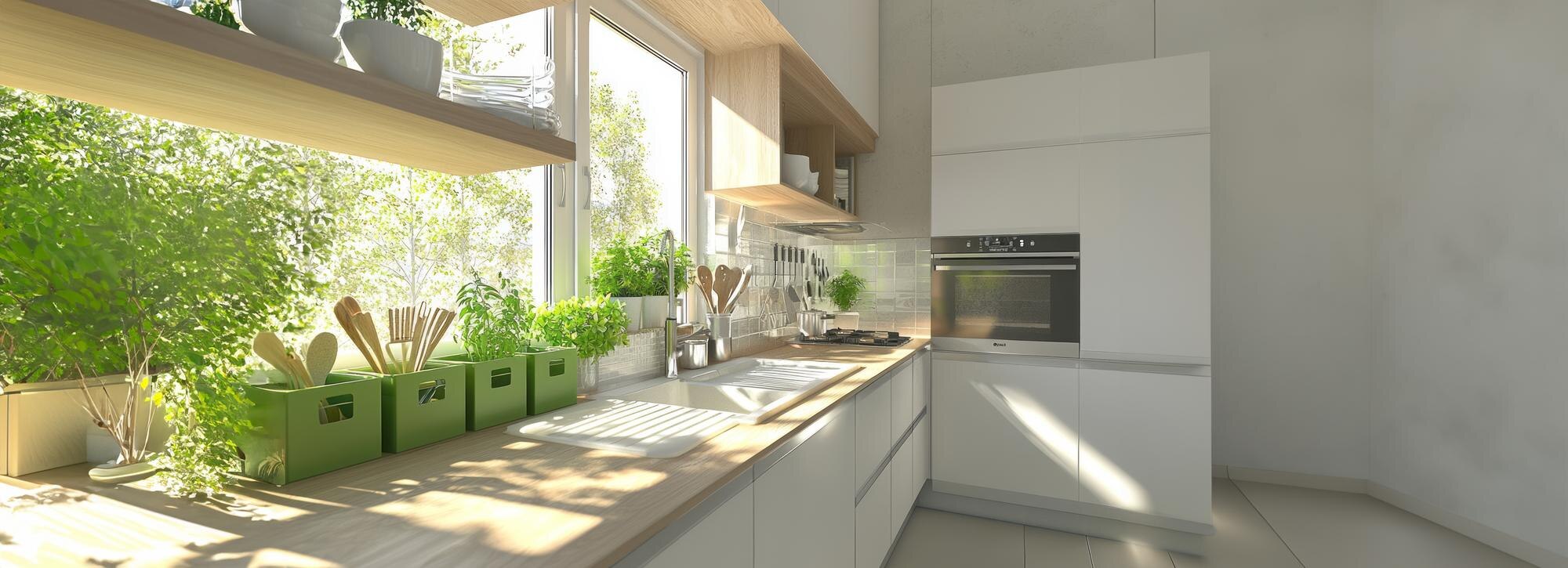 Eco-Friendly Kitchens: Revolutionize Your Home with Smart Air Filtration Solutions