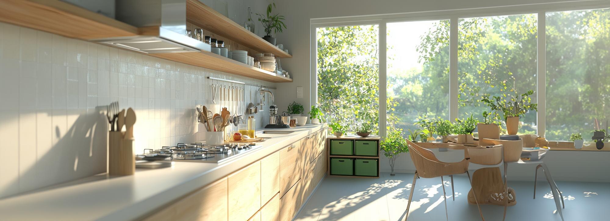 Sustainable Kitchen Design: The Power of Recirculating Air Filtration Systems