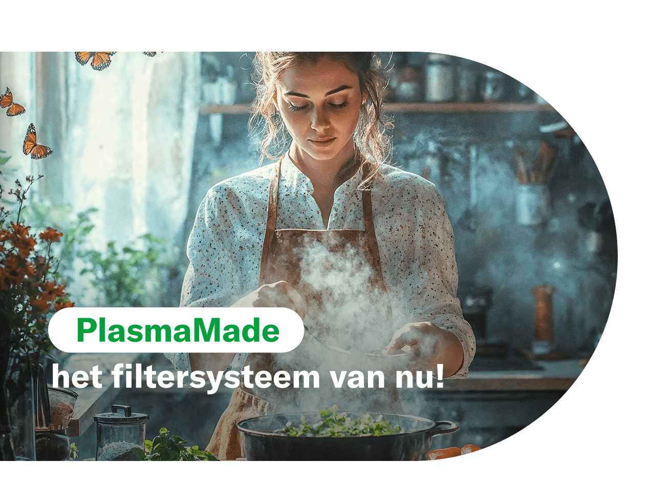 How Advanced Kitchen Air Filtration Protects Your Home: The PlasmaMade Ductless E-Filter Advantage